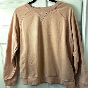 Pact crewneck sweater